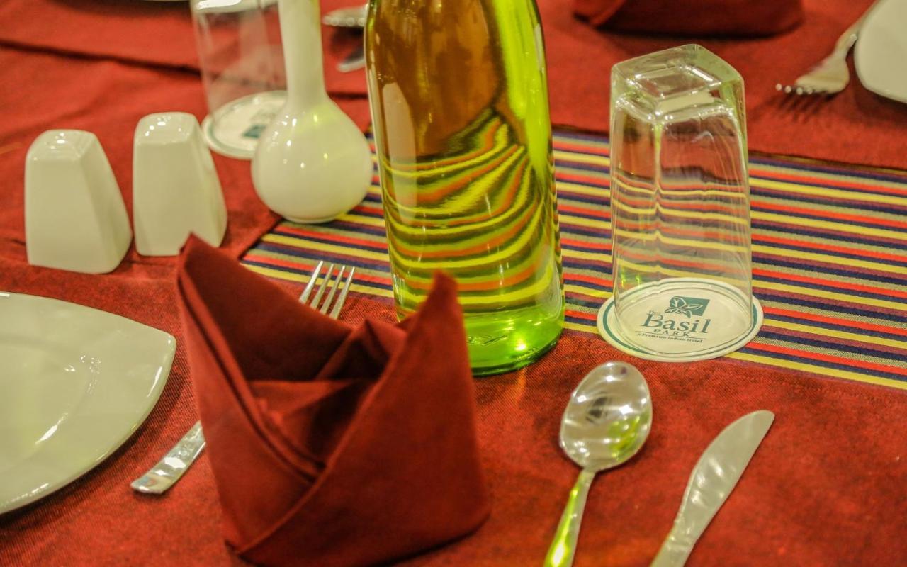 The Basil Park Hotel Bhavnagar Luaran gambar