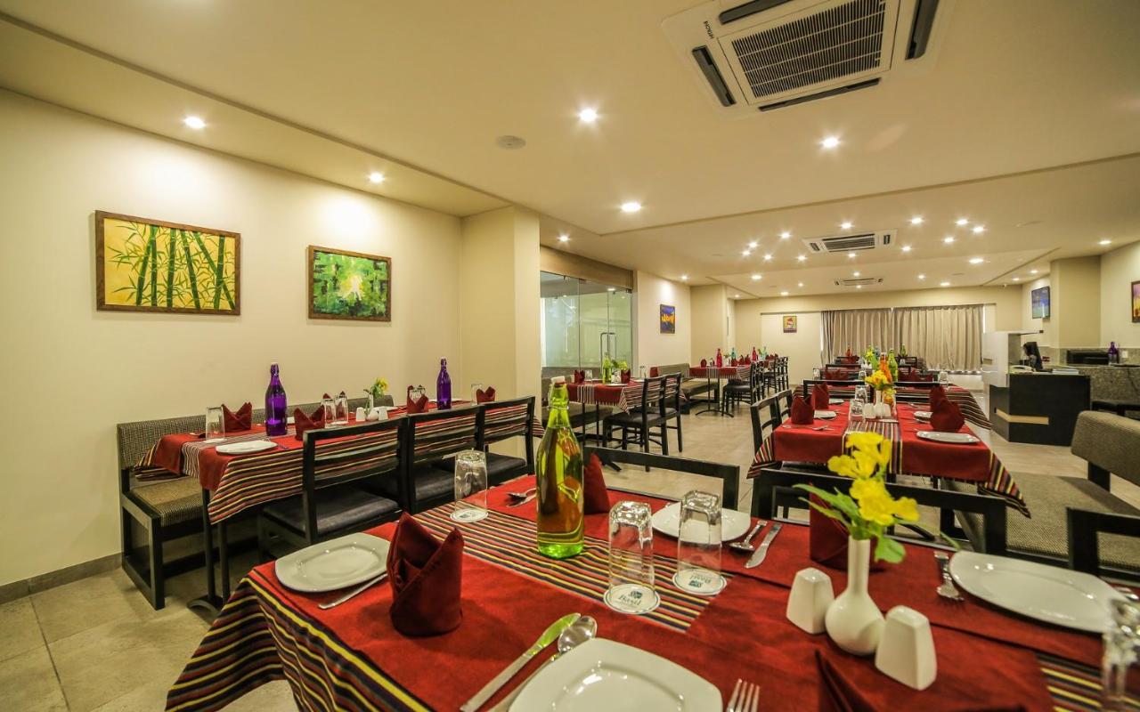 The Basil Park Hotel Bhavnagar Luaran gambar