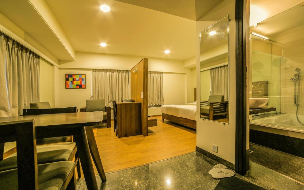 The Basil Park Hotel Bhavnagar Luaran gambar