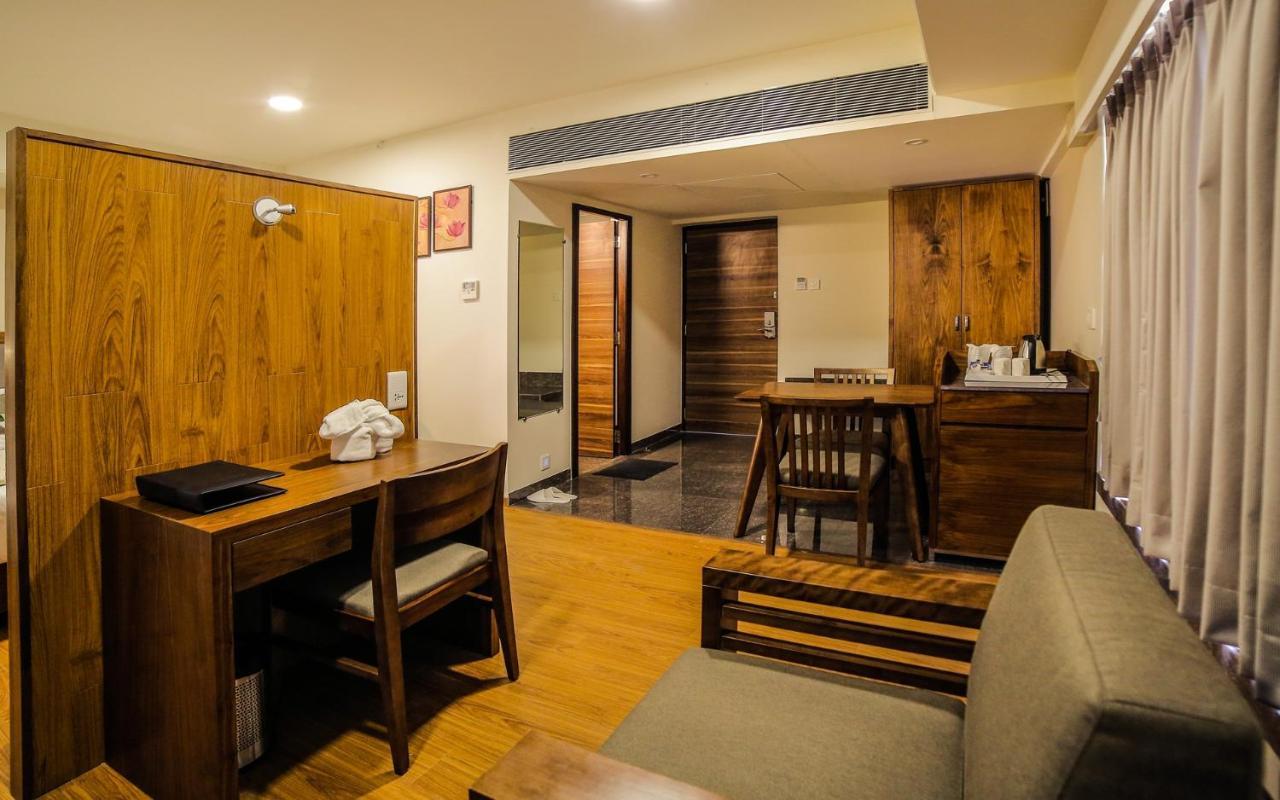 The Basil Park Hotel Bhavnagar Luaran gambar
