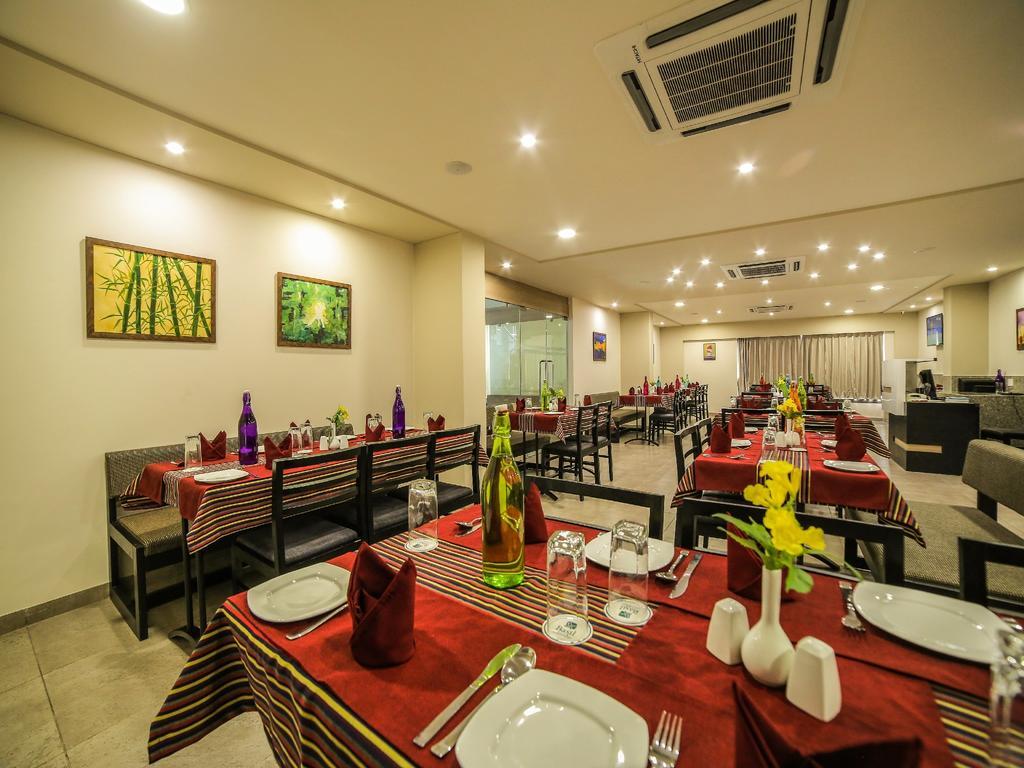The Basil Park Hotel Bhavnagar Luaran gambar