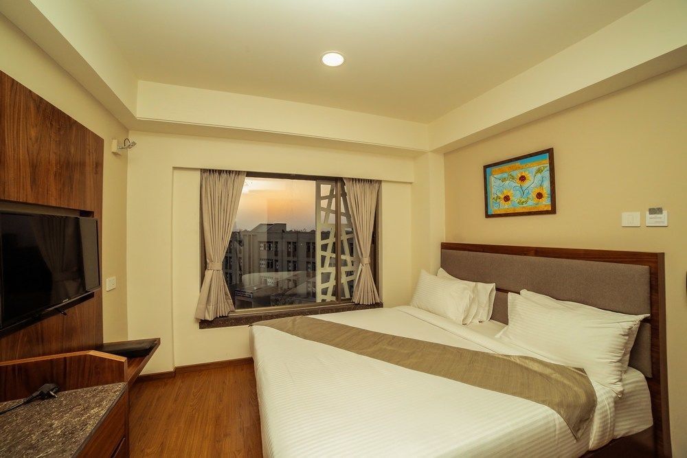 The Basil Park Hotel Bhavnagar Luaran gambar